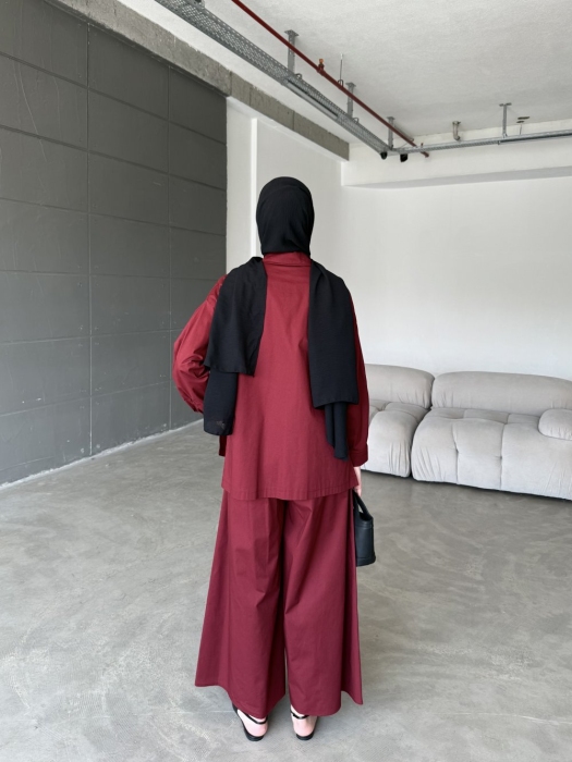 Merwish Felix Takım BORDO - 4