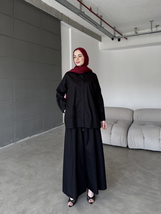Merwish Felix Takım SİYAH - 1