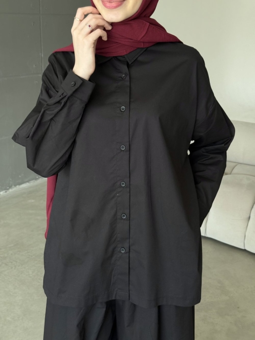 Merwish Felix Takım SİYAH - 3