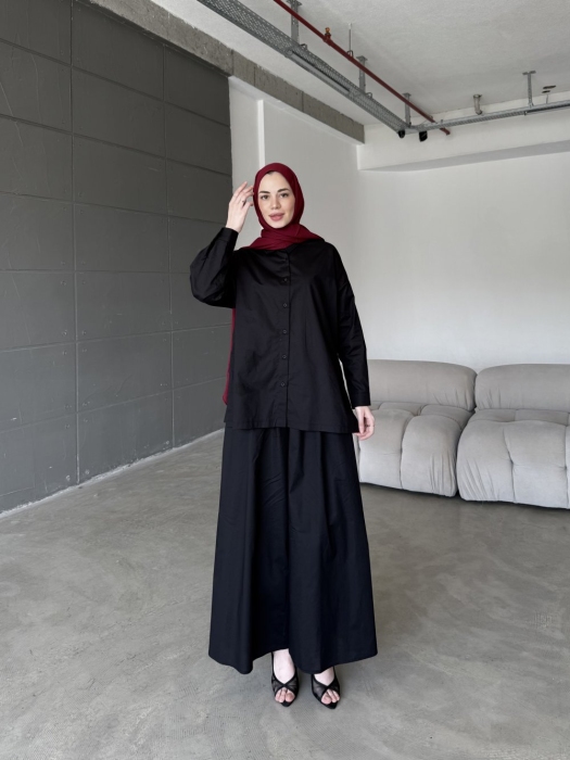 Merwish Felix Takım SİYAH - 4