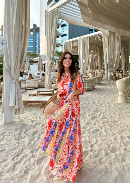 MerWish Lady Elbise BEYAZ - 1
