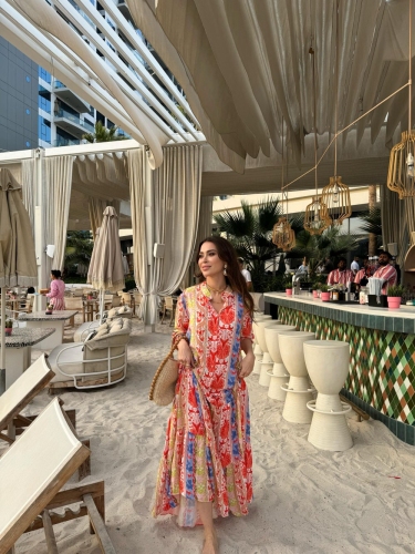 MerWish Lady Elbise BEYAZ - 3