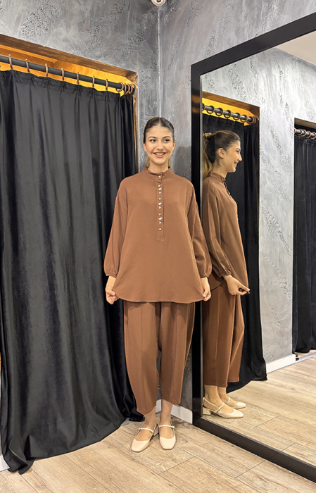 MerWish Meramit Takım KAHVERENGİ - 4