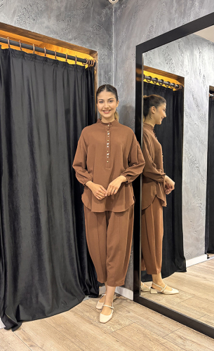 MerWish Meramit Takım KAHVERENGİ - 1