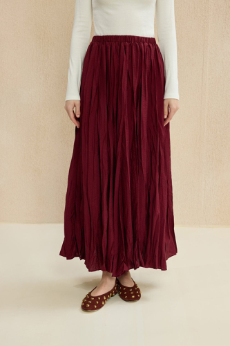 MerWish Wrink Etek BORDO 
