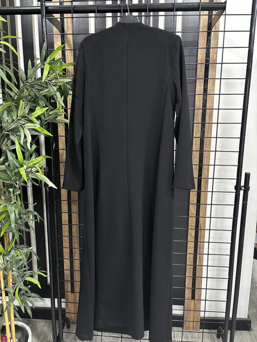 Miss Dalida Detayı Hareketli Kumaş Kap BLACK - 3