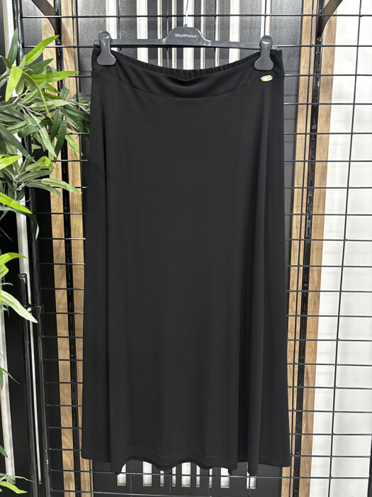 Miss Dalida Kumaş Etek BLACK - 1