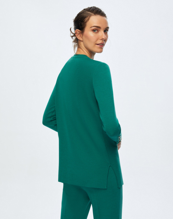 Miss Dalida Uzun Kollu Basic Tunik Imolo-Emerland - 2