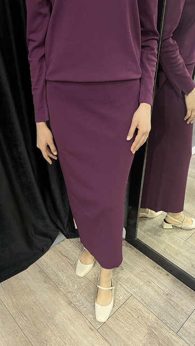 Nuss Kalem Etek BORDO - 2