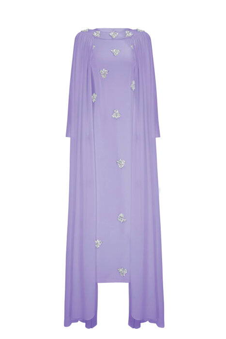Senna Bengy Dress LİLA - 1