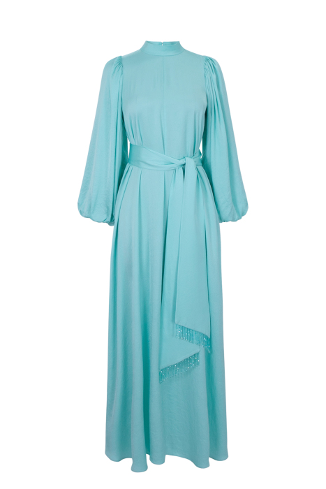 Senna Design Ferrandız Dress Aqua - 1