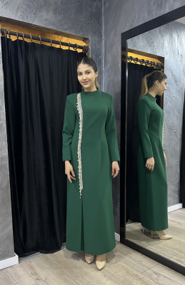 Senna Design Gianna Dress ZÜMRÜT - 4