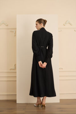 Senna Dorota Dress SİYAH - 2