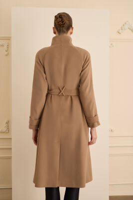 Senna Gabrielle Coat CAMEL - 3