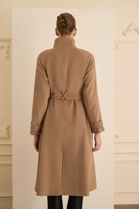 Senna Gabrielle Coat CAMEL - 3