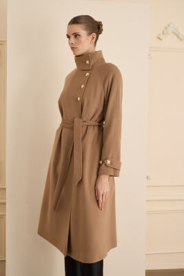 Senna Gabrielle Coat CAMEL - 2