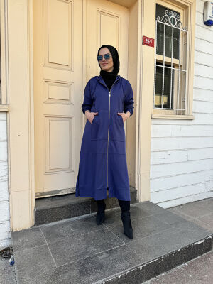 Senna Kalsedo Jacket GECE MAVİ - 2