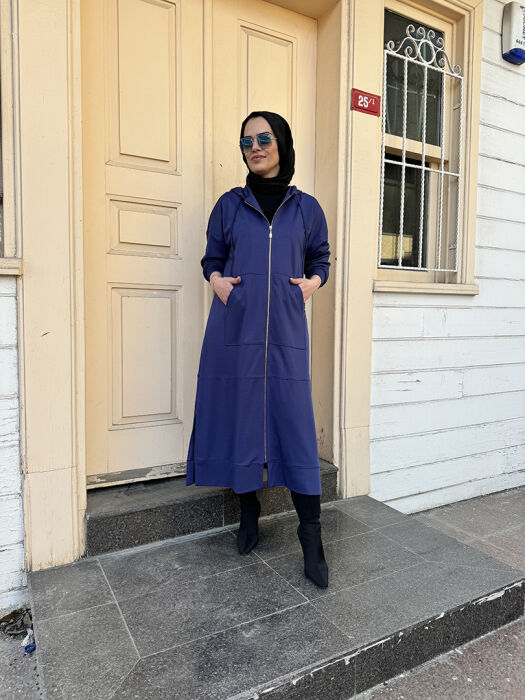 Senna Kalsedo Jacket GECE MAVİ - 2