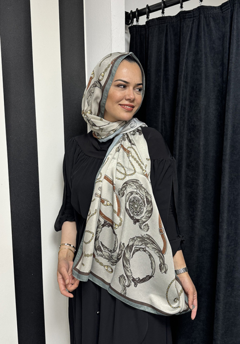 YaQa Chain Premium Şal MİNT - 1