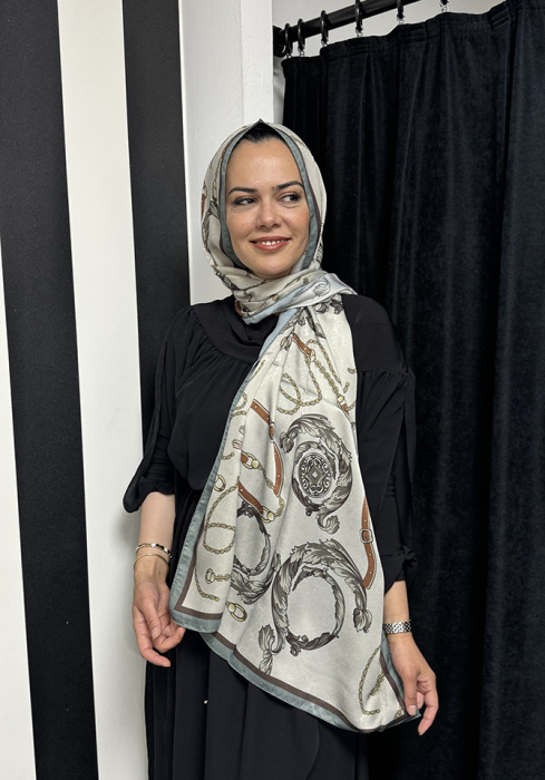 YaQa Chain Premium Şal MİNT - 2