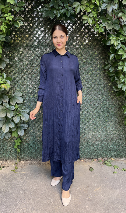 YaQa Cindrella Pantolon LACİVERT - 1