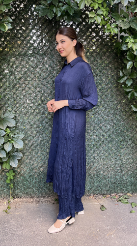 YaQa Cindrella Pantolon LACİVERT - 3
