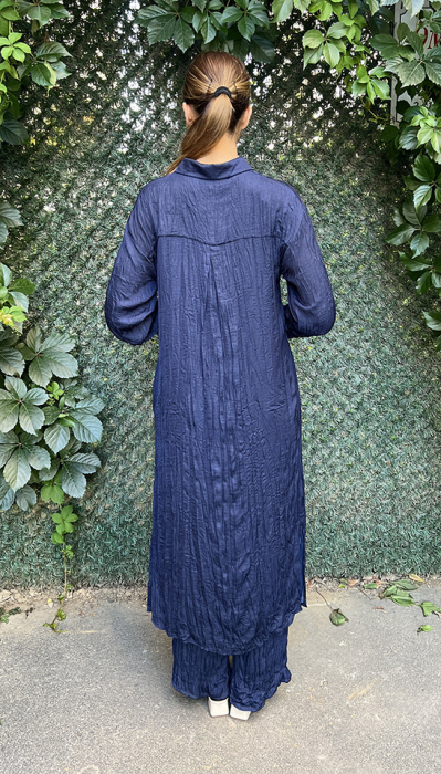 YaQa Cindrella Pantolon LACİVERT - 4