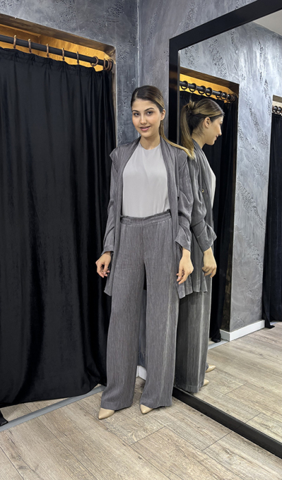 Yeşim Özcan Anna Pantolon ANTRASİT - 4
