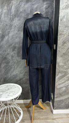 Yeşim Özcan Denim Ceket - 4