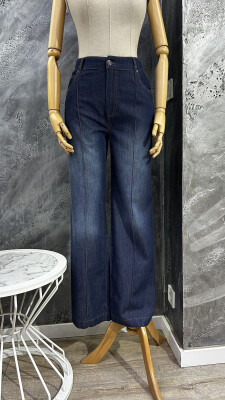 Yeşim Özcan Denim Pantolon - 1