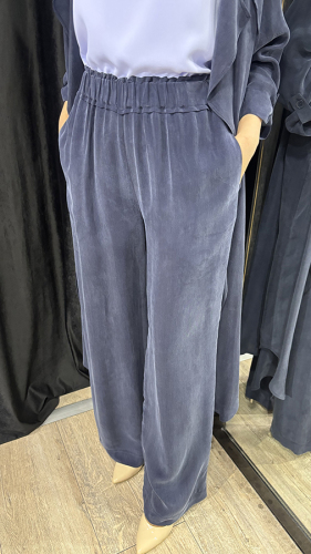 Yeşim Özcan Pantolon LACİVERT - 2