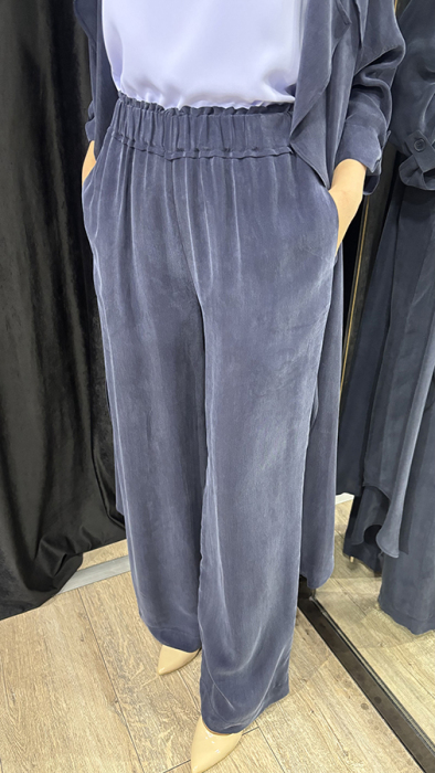 Yeşim Özcan Pantolon LACİVERT - 2