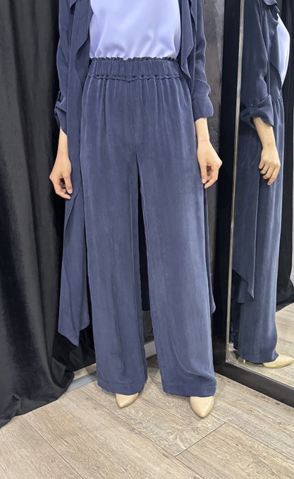 Yeşim Özcan Pantolon LACİVERT - 3