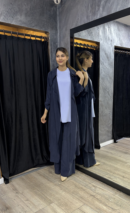 Yeşim Özcan Pantolon LACİVERT - 4